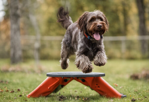 Wirehaired Pointing Griffons: Finding Exercise Balance for a Happy and Contented Furry Friend